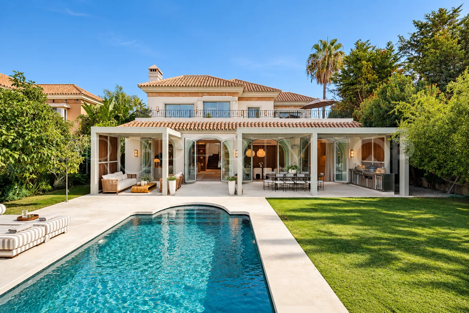 Buy villa with 5 bedrooms in Nueva Andalucia