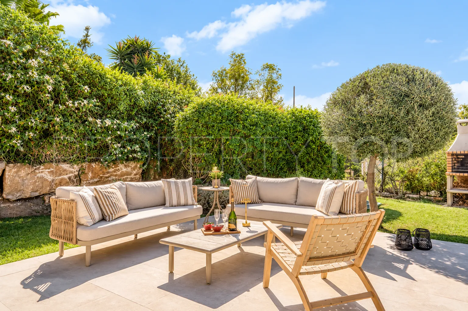 Villa for sale in La Resina Golf