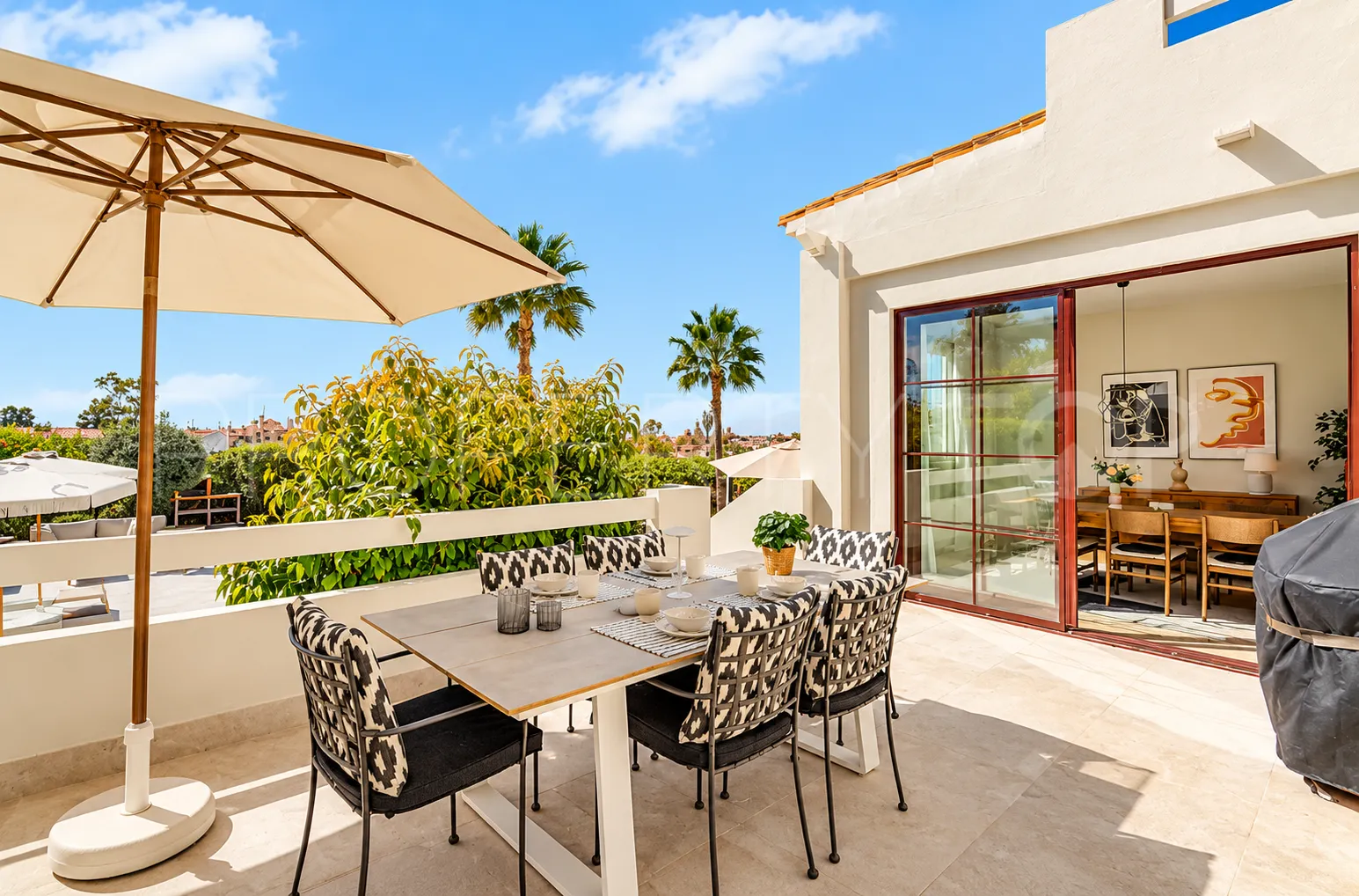 Villa for sale in La Resina Golf