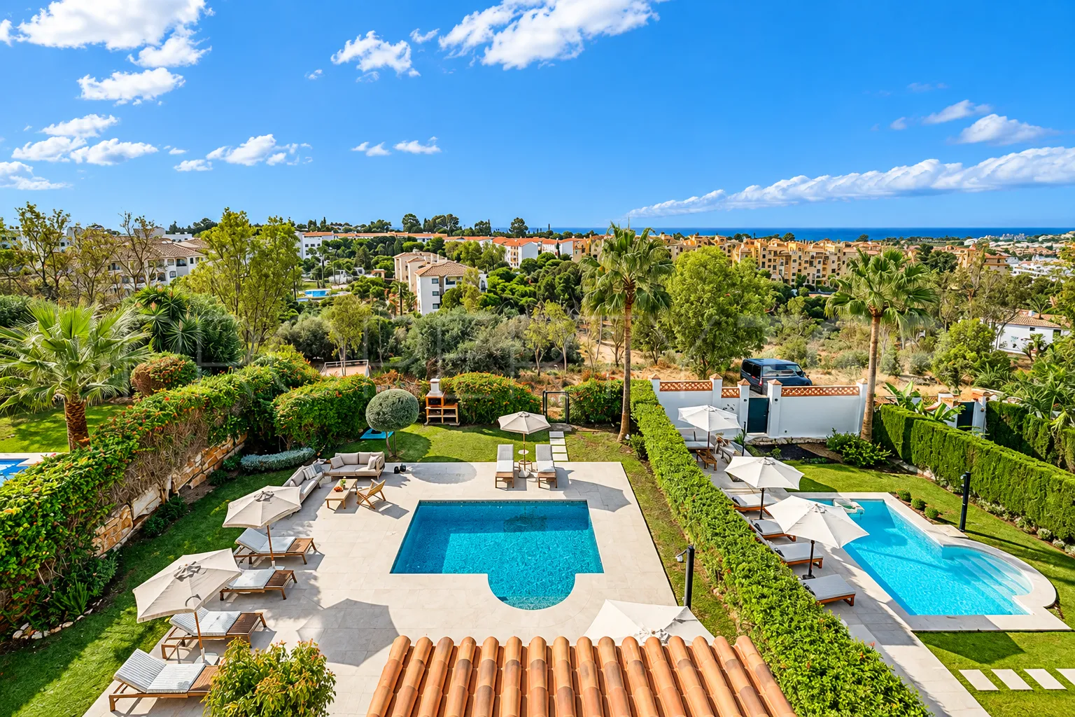Villa for sale in La Resina Golf