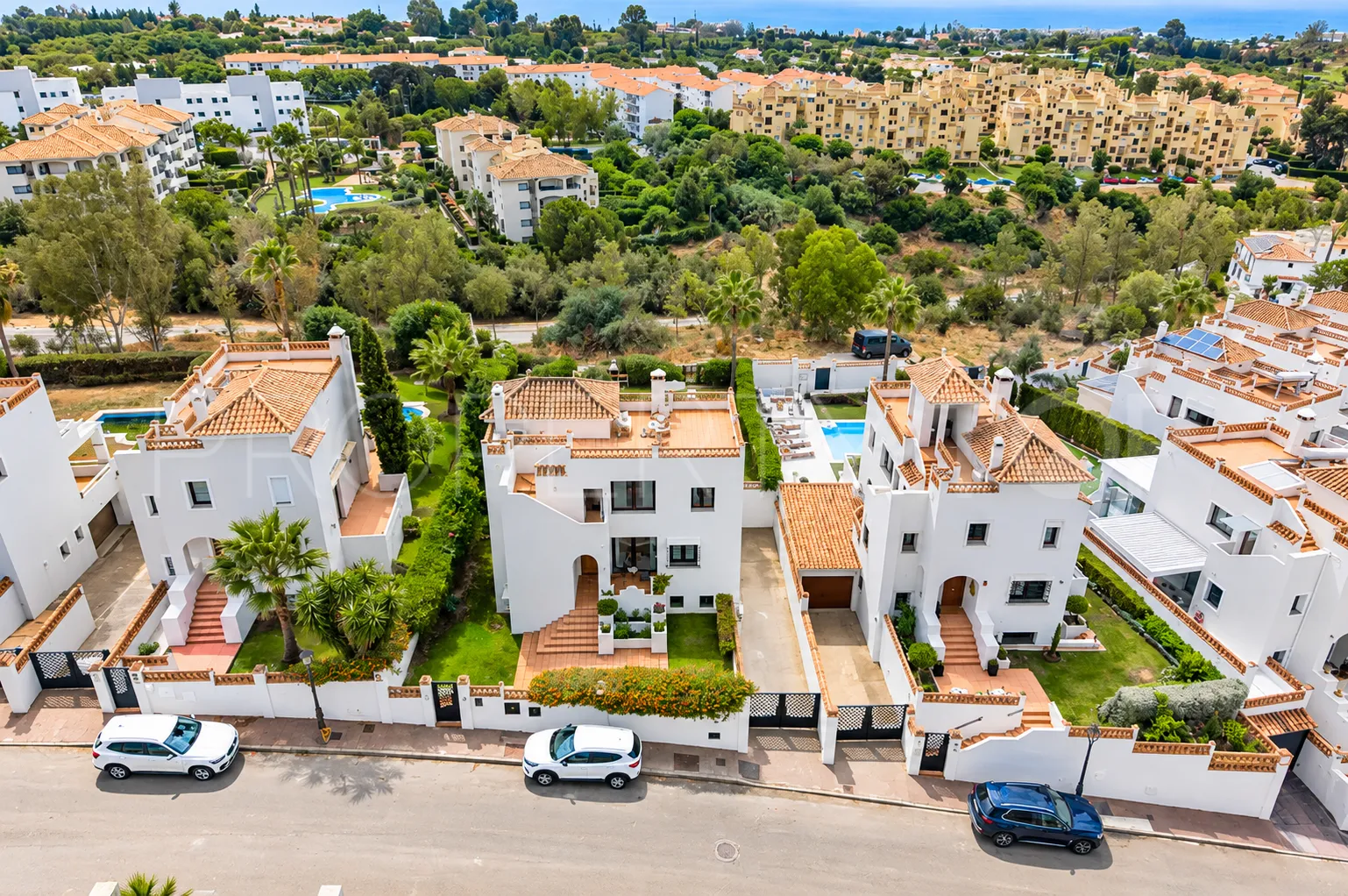 Villa for sale in La Resina Golf
