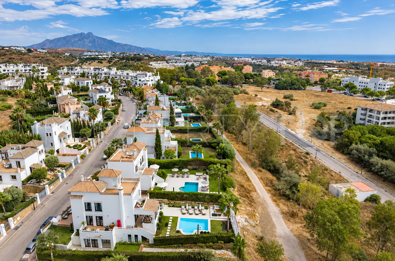 Villa for sale in La Resina Golf