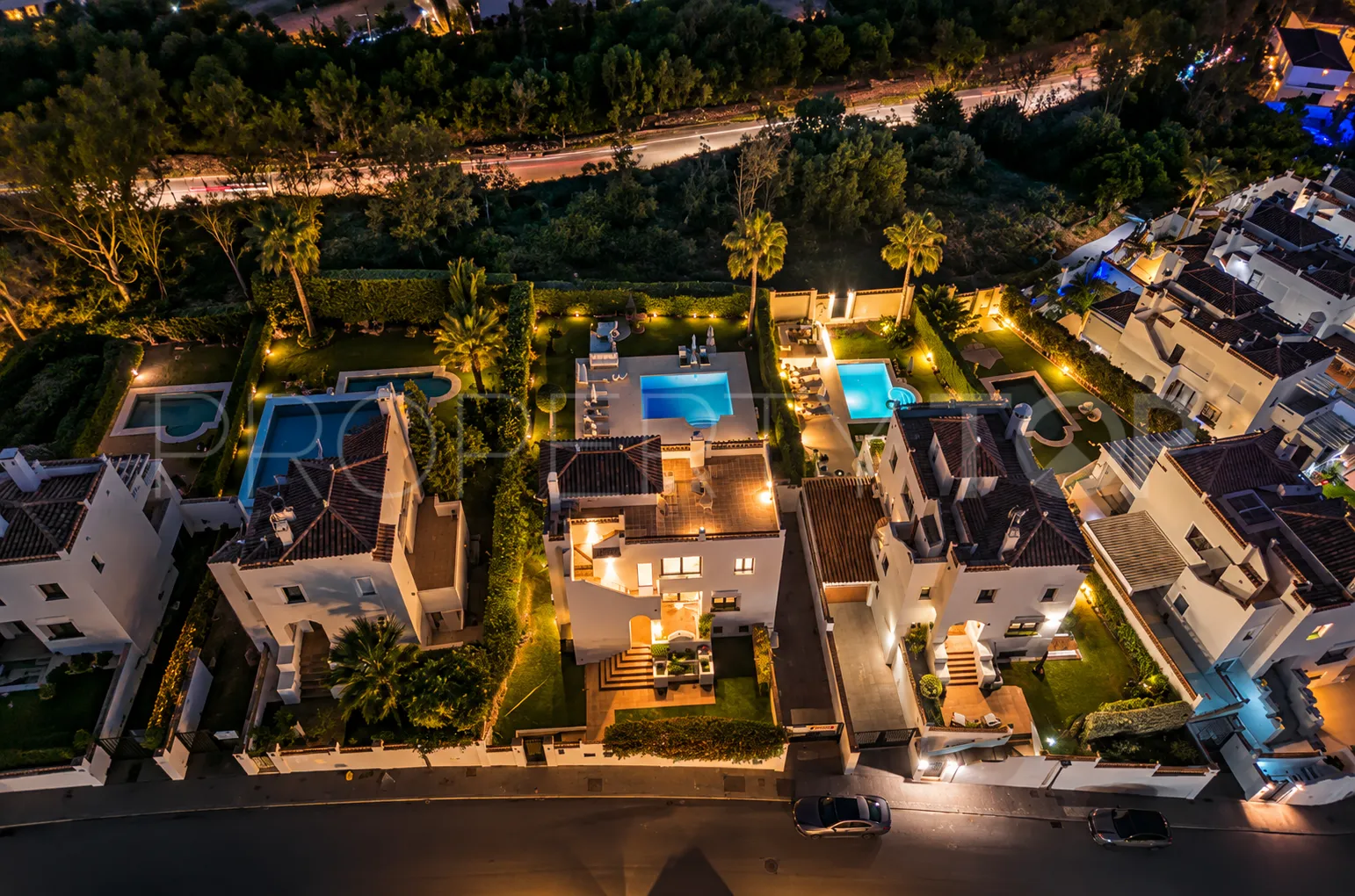 Villa for sale in La Resina Golf