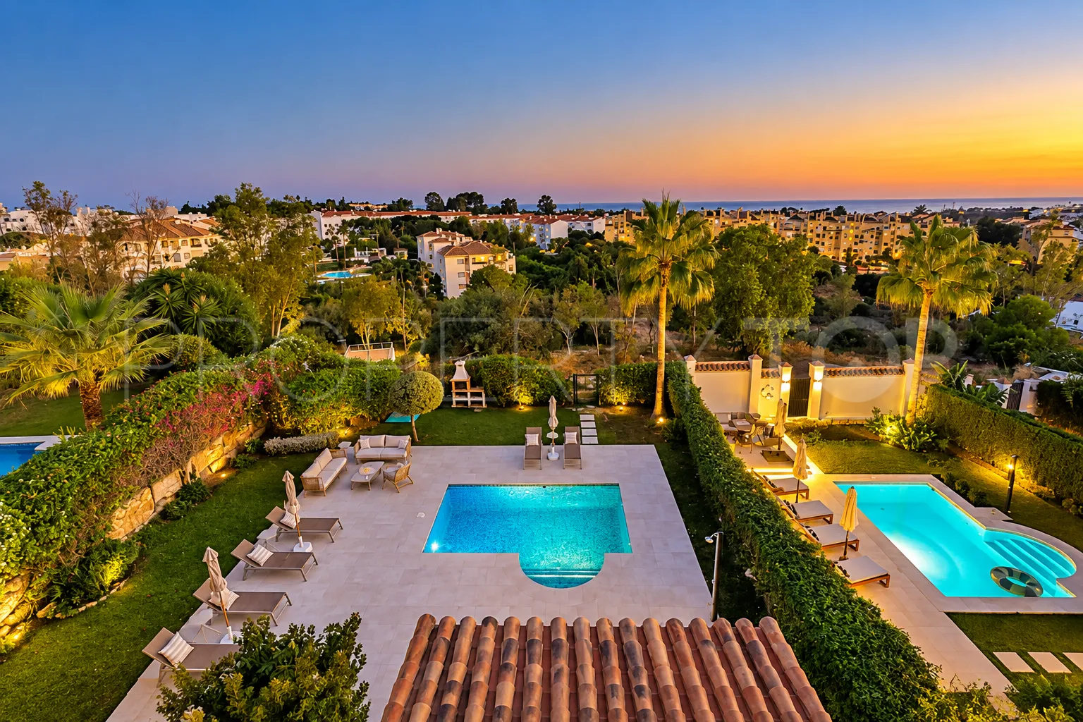 Villa for sale in La Resina Golf