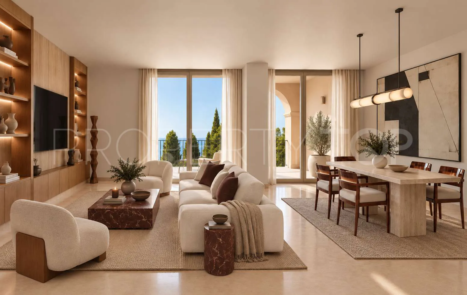 Buenavista, atico duplex con 4 dormitorios en venta