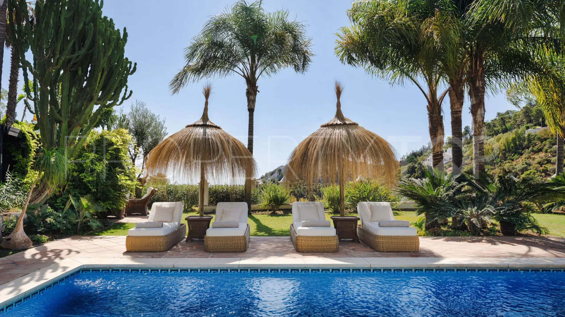 Buy El Madroñal villa
