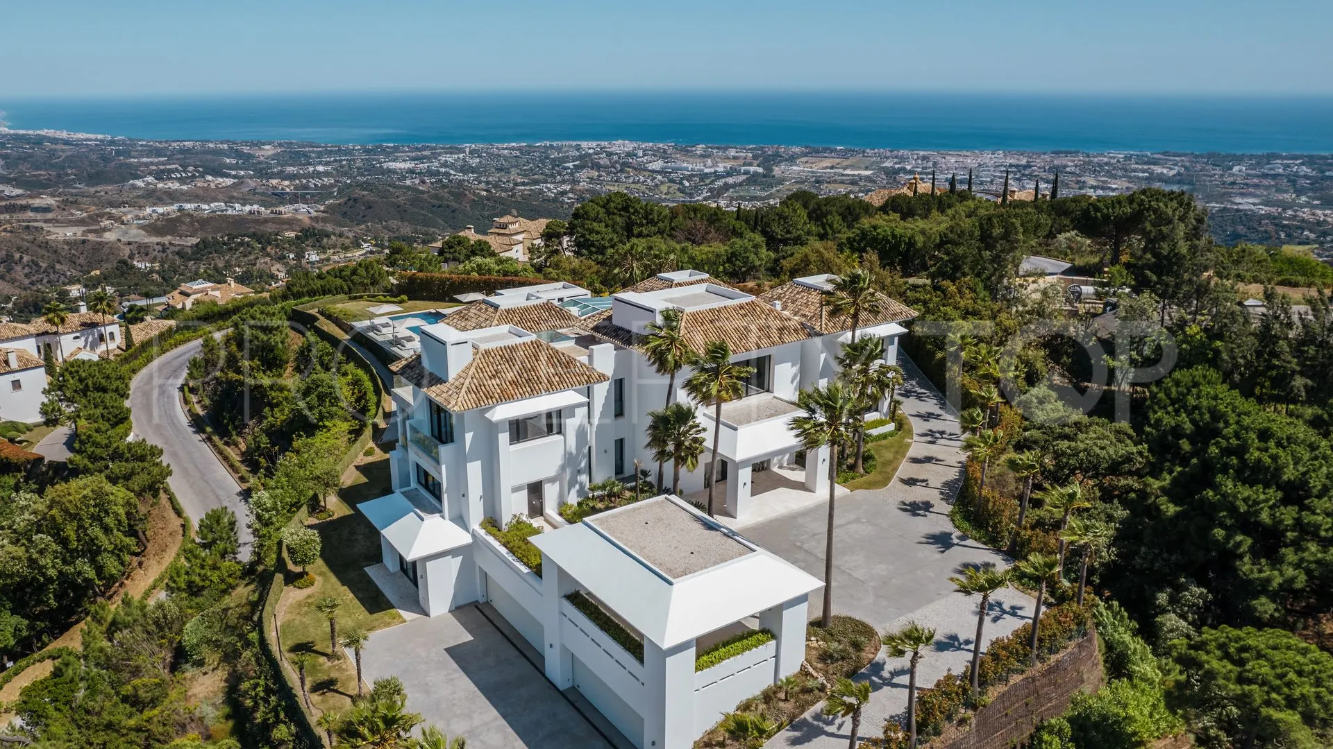 Villa en venta con 7 dormitorios en La Zagaleta
