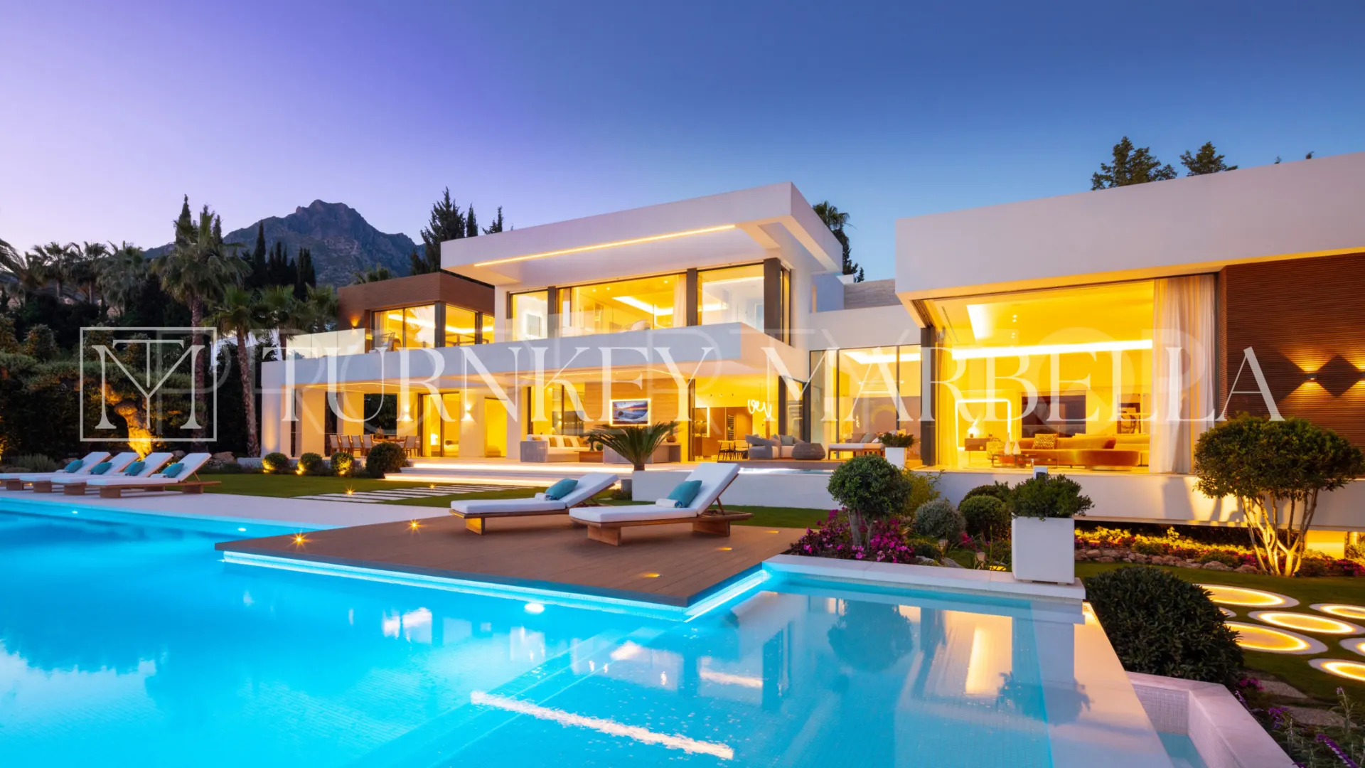 For sale Sierra Blanca villa