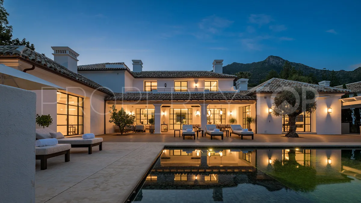 Se vende villa en Cascada de Camojan