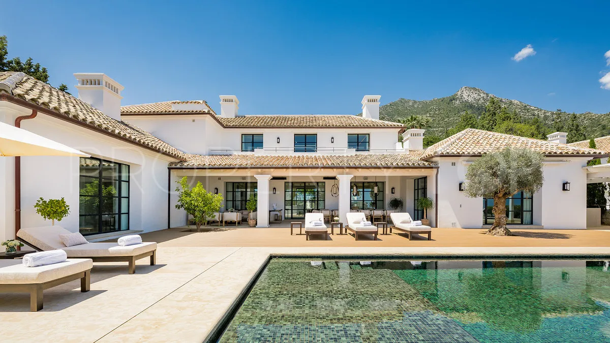 Se vende villa en Cascada de Camojan