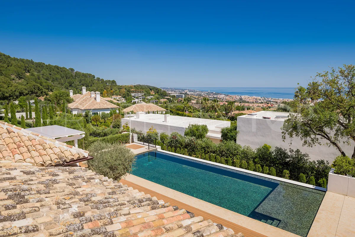 Se vende villa en Cascada de Camojan