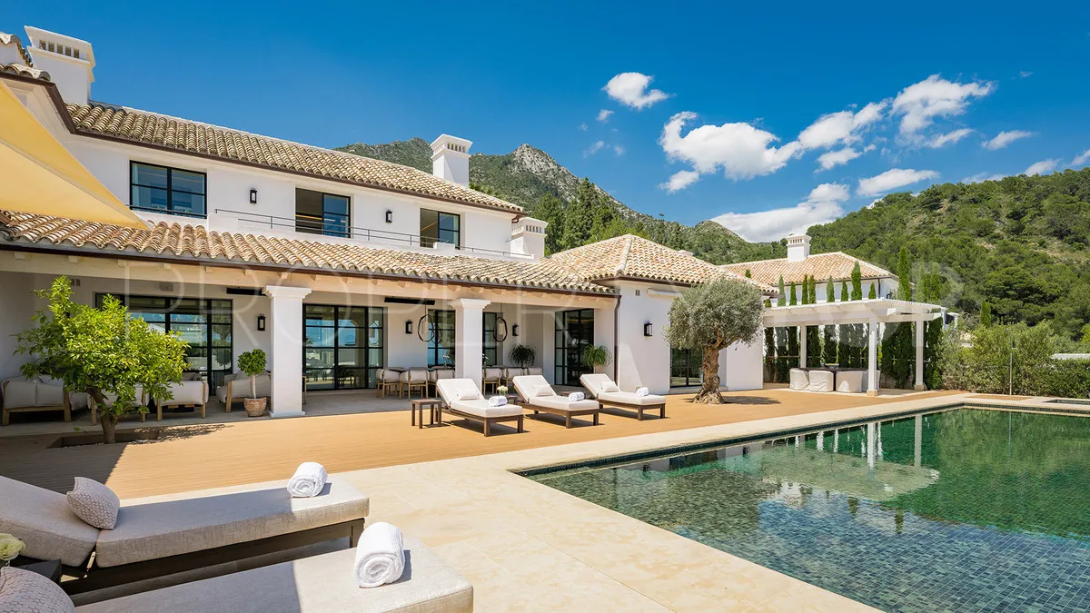 Se vende villa en Cascada de Camojan