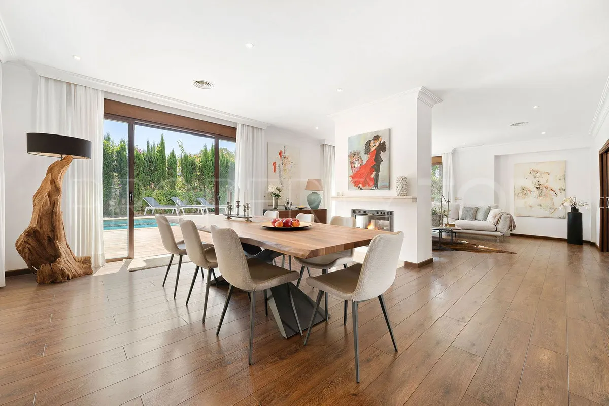 San Pedro de Alcantara 4 bedrooms villa for sale