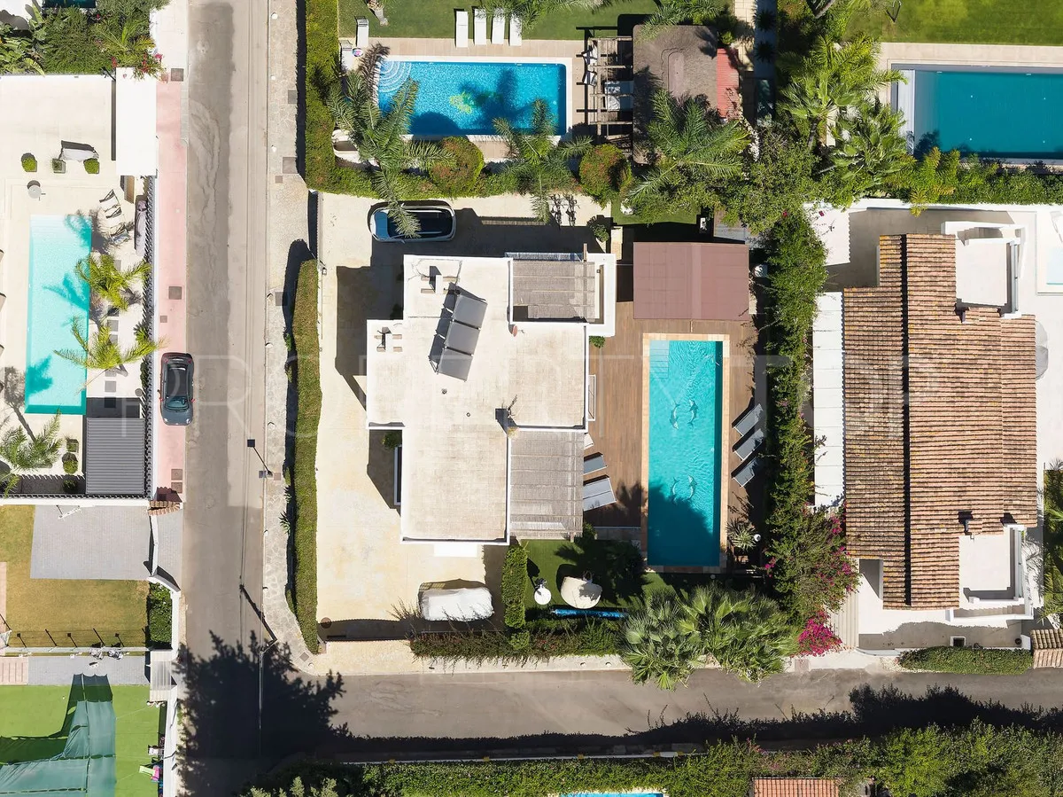 San Pedro de Alcantara 4 bedrooms villa for sale