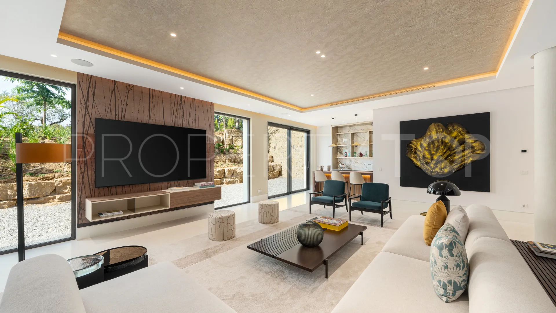 Marbella Hill Club, villa en venta