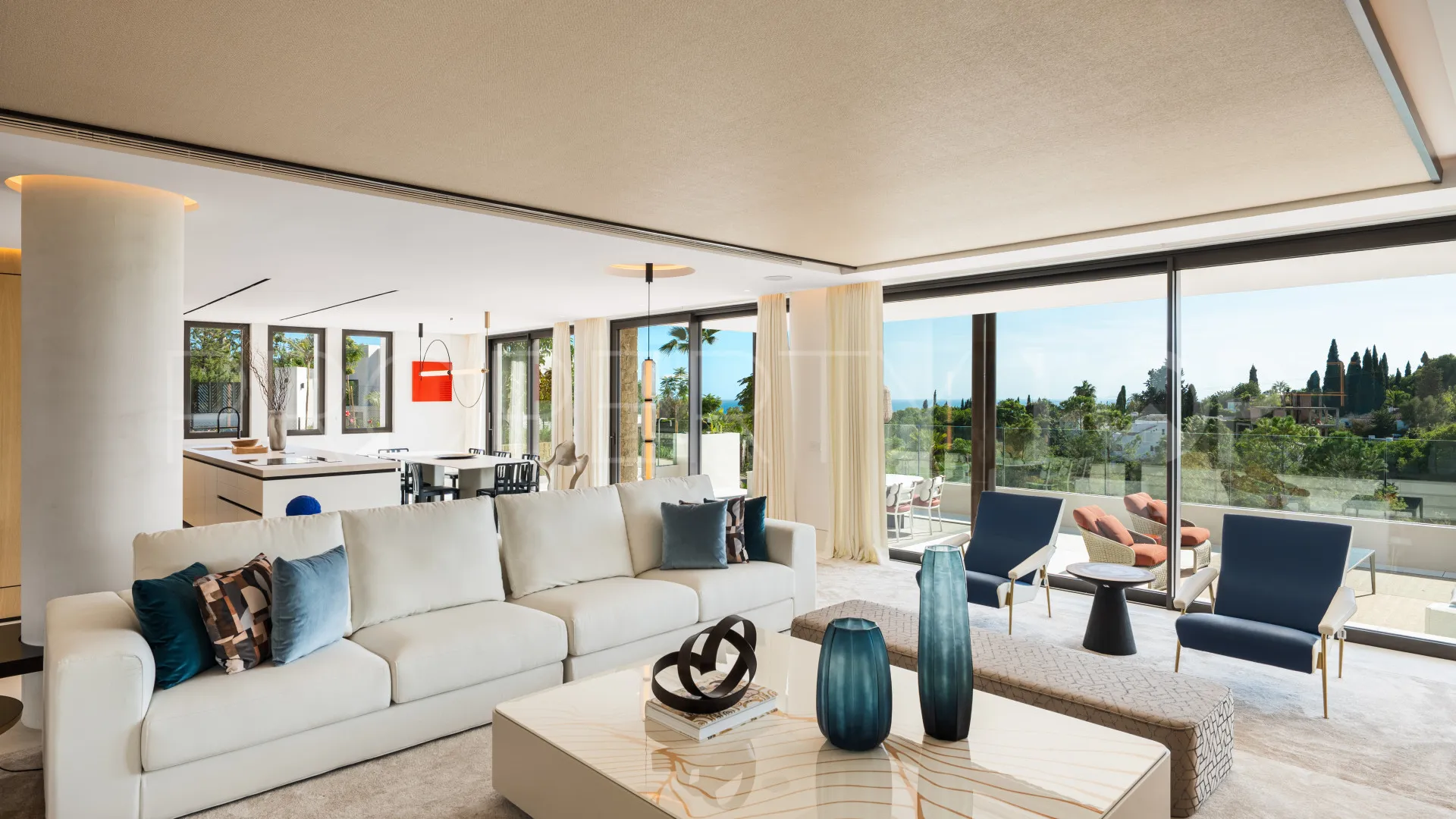 Marbella Hill Club, villa en venta