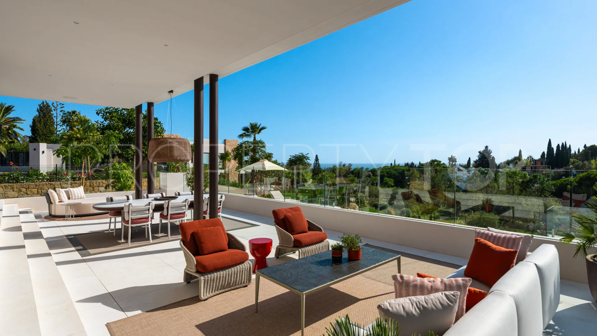 Marbella Hill Club, villa en venta