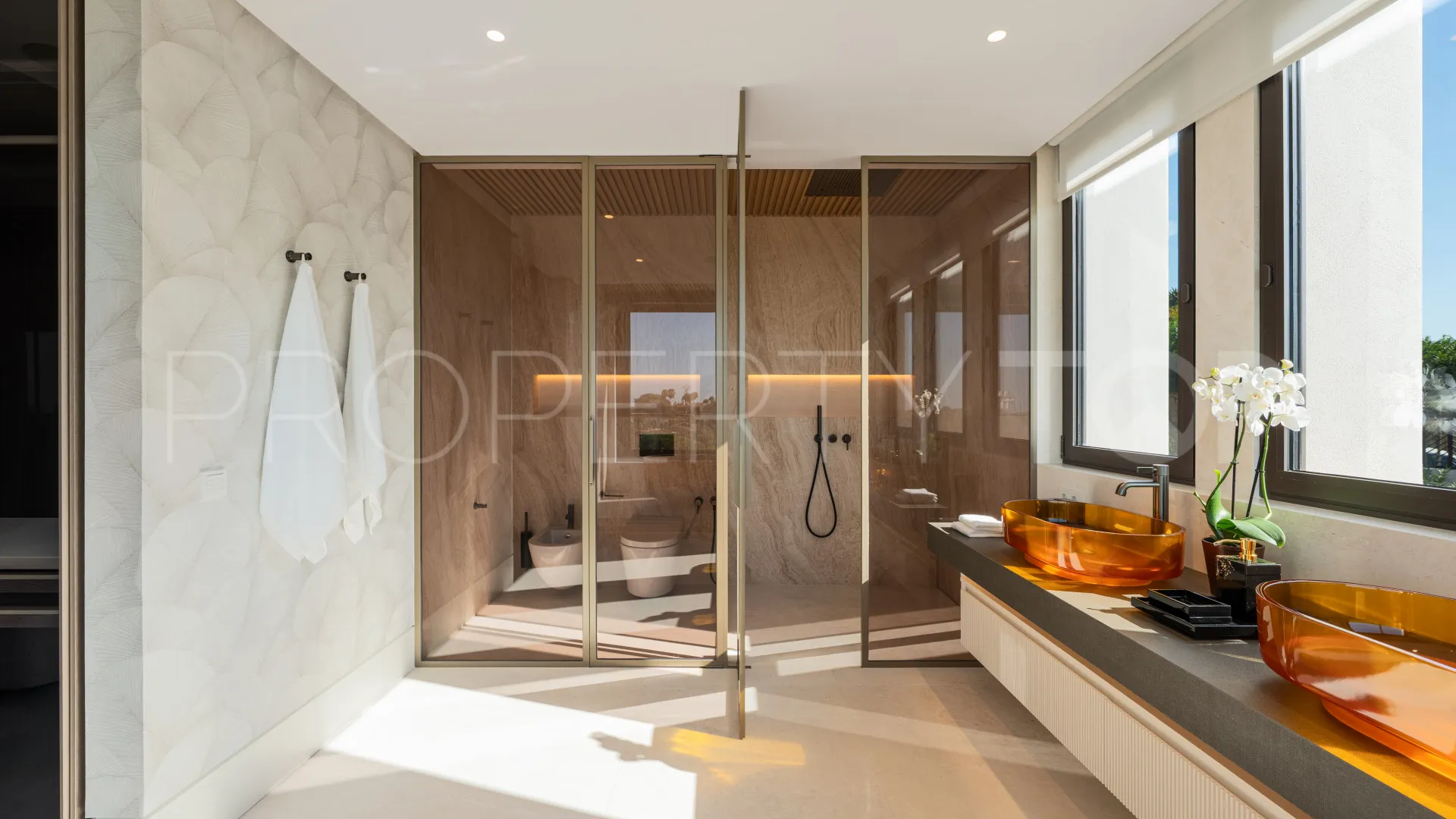 Marbella Hill Club, villa en venta