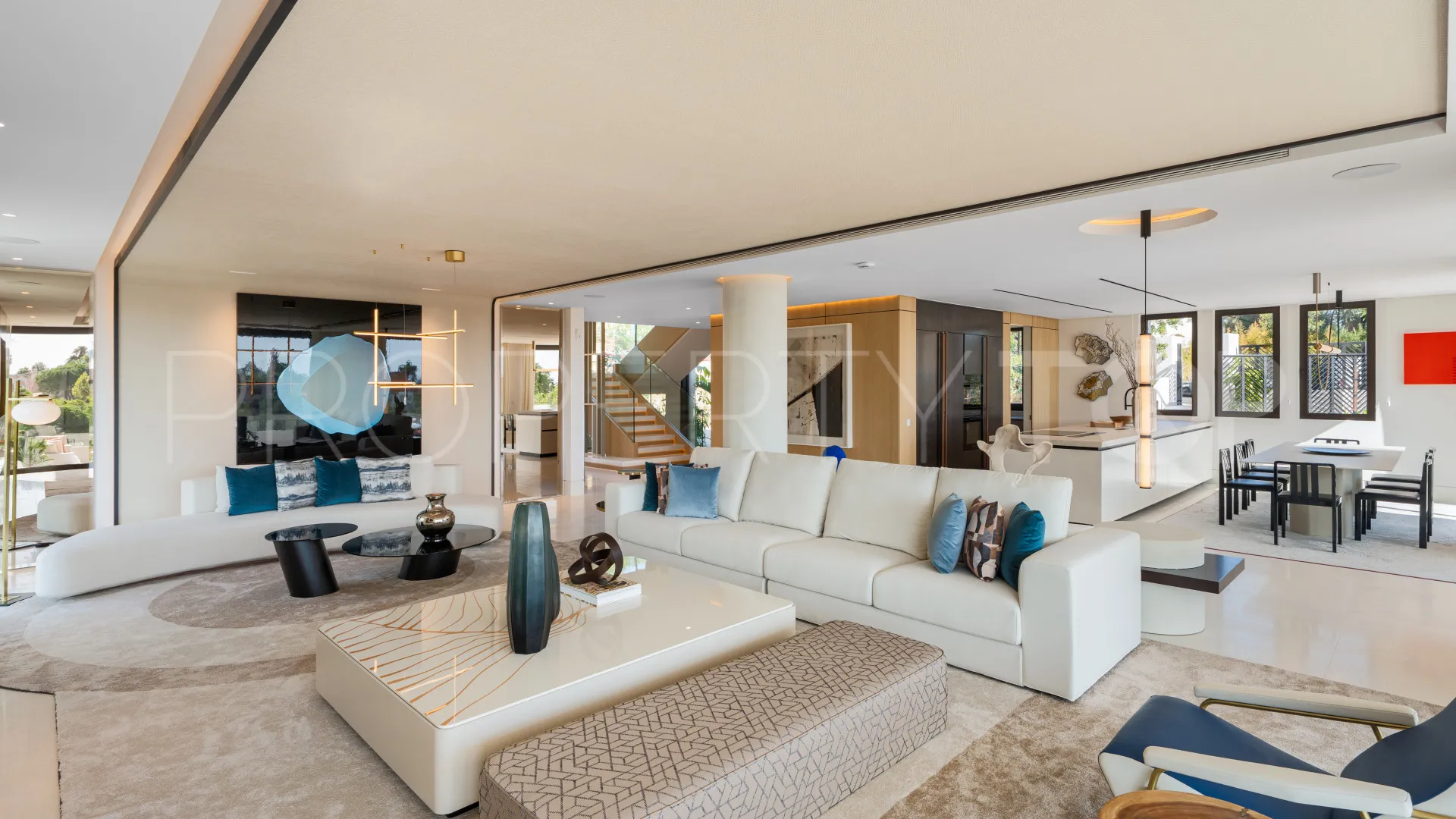 Marbella Hill Club, villa en venta