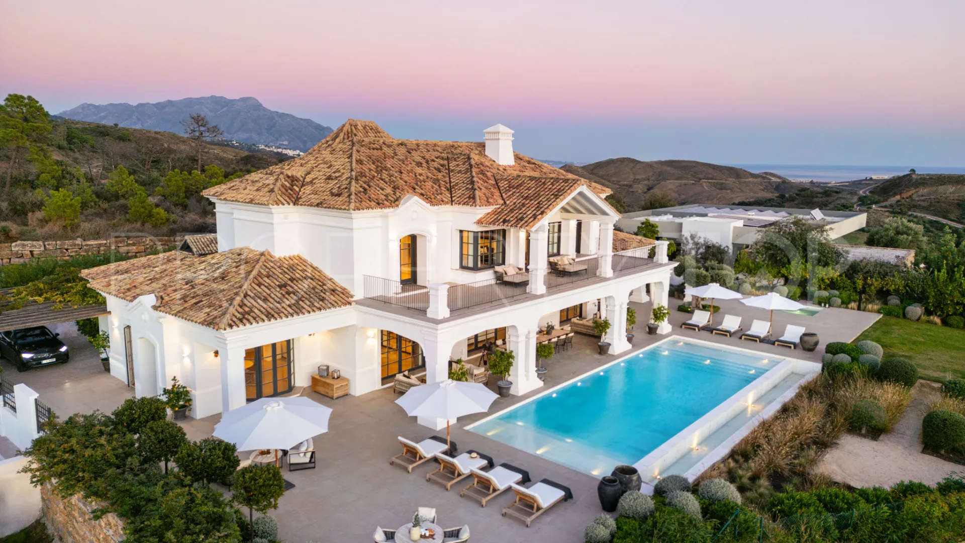 Se vende villa en Marbella Club Golf Resort con 7 dormitorios
