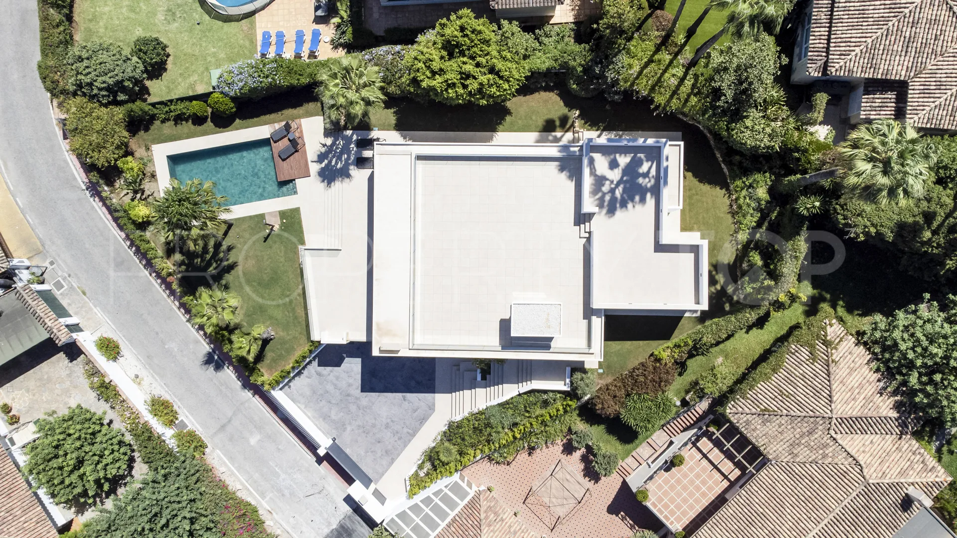 Guadalmina Alta, villa en venta