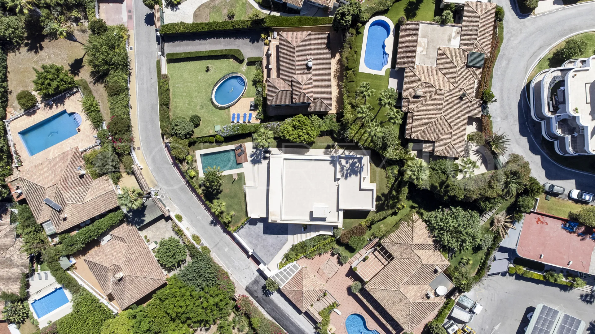 Guadalmina Alta, villa en venta