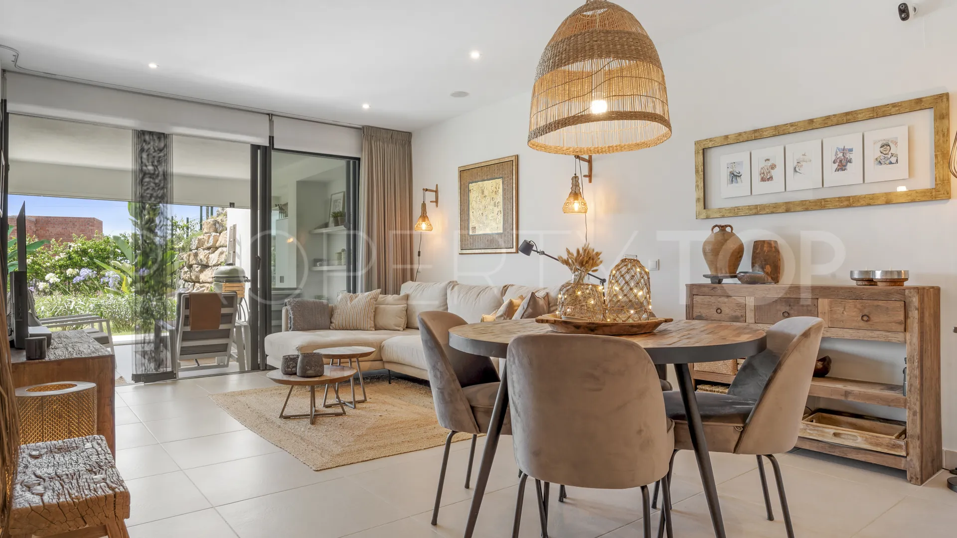 Estepona Golf ground floor apartment for sale
