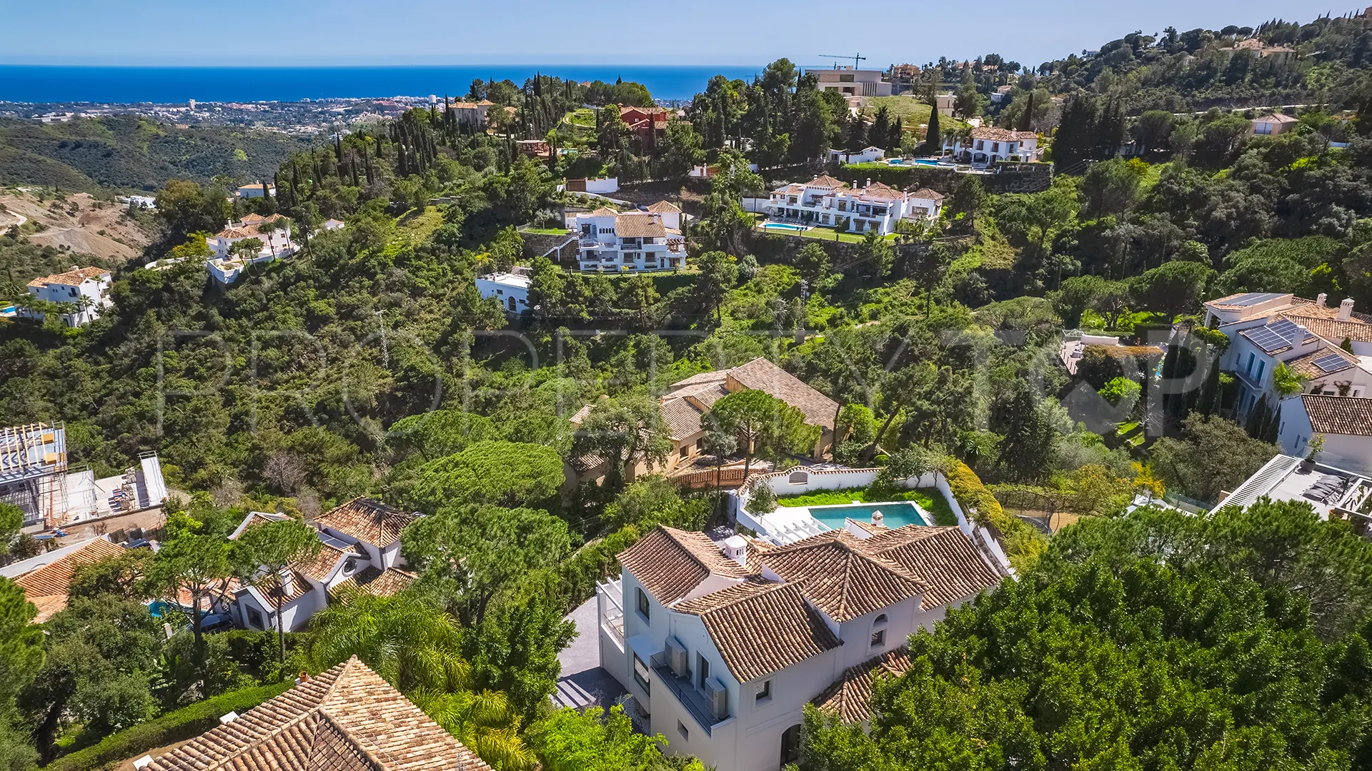 Villa in El Madroñal for sale