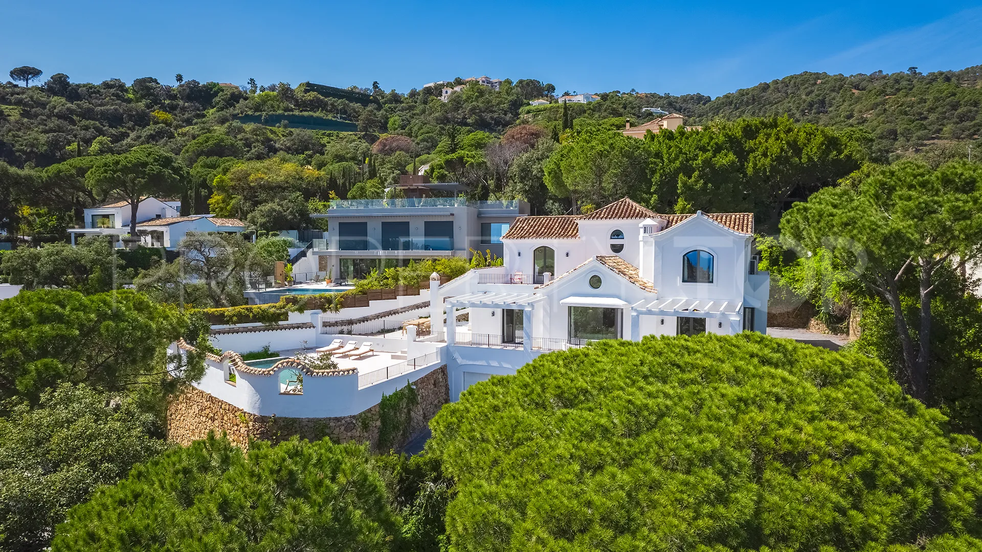 Villa in El Madroñal for sale