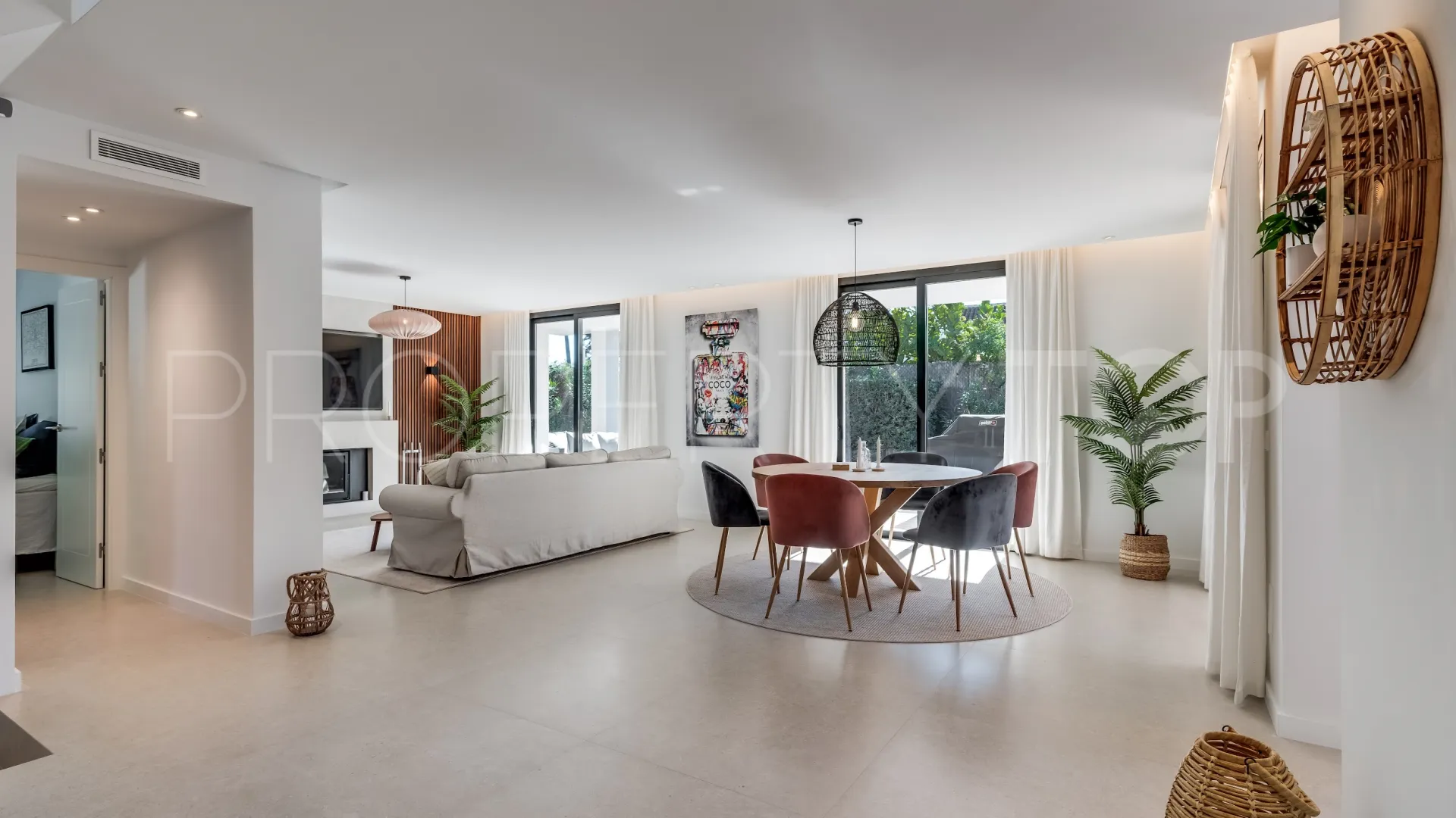 Supermanzana H, villa en venta