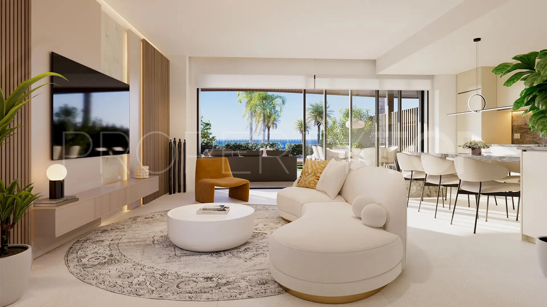 Apartamento en venta en El Higueron