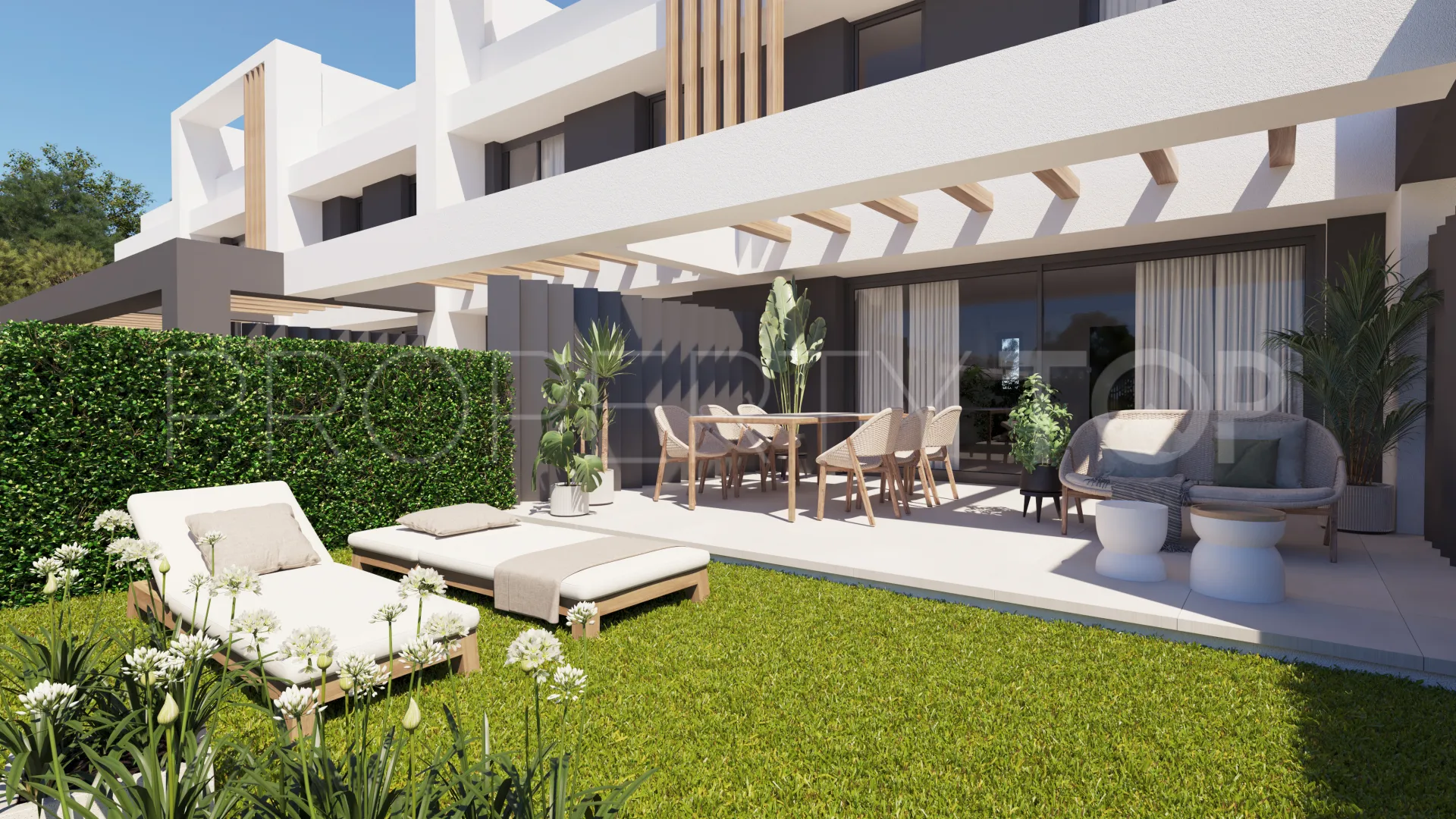 Buy El Chaparral 3 bedrooms town house
