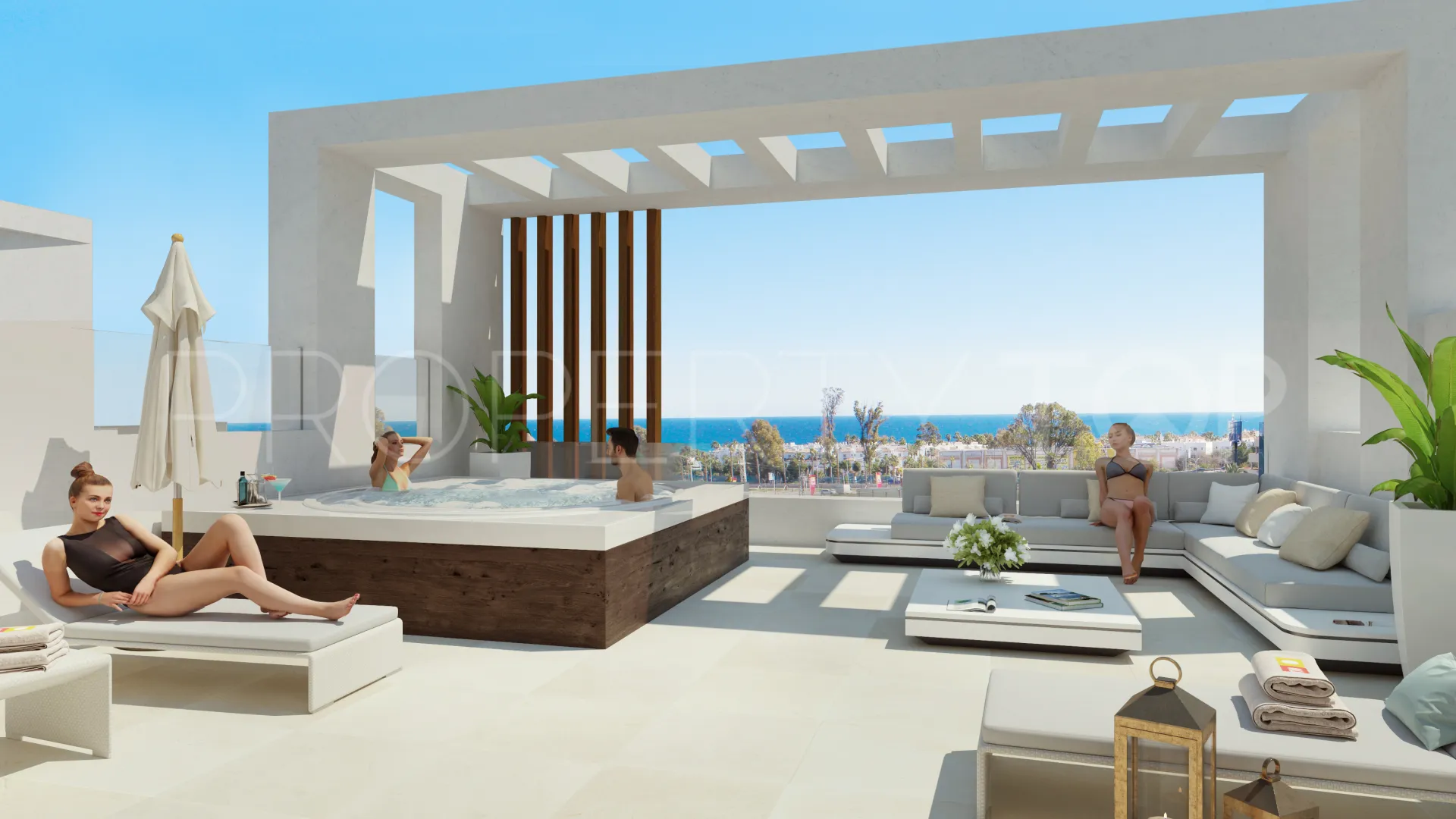 Buy El Chaparral 3 bedrooms town house