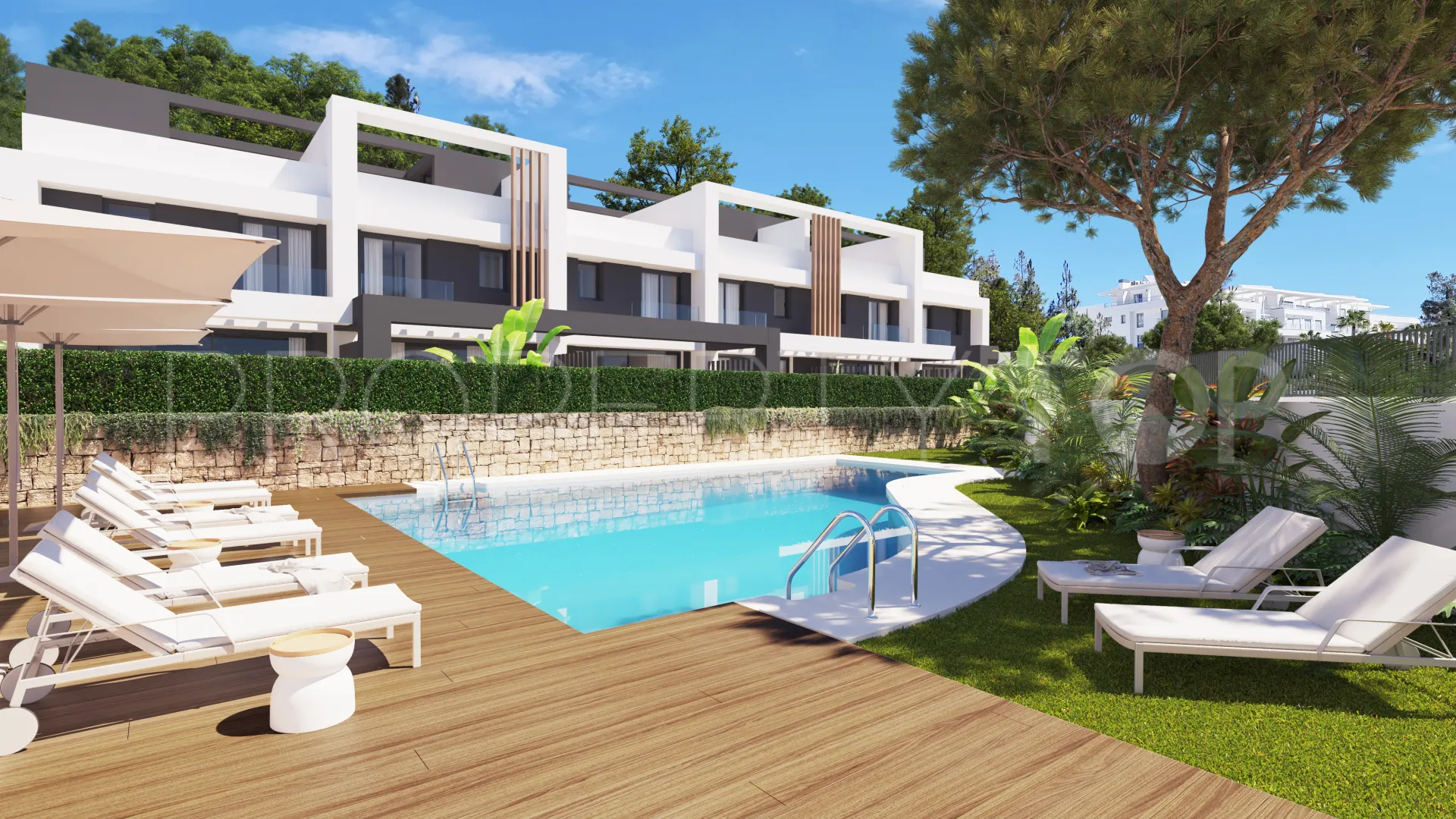 Buy El Chaparral 3 bedrooms town house