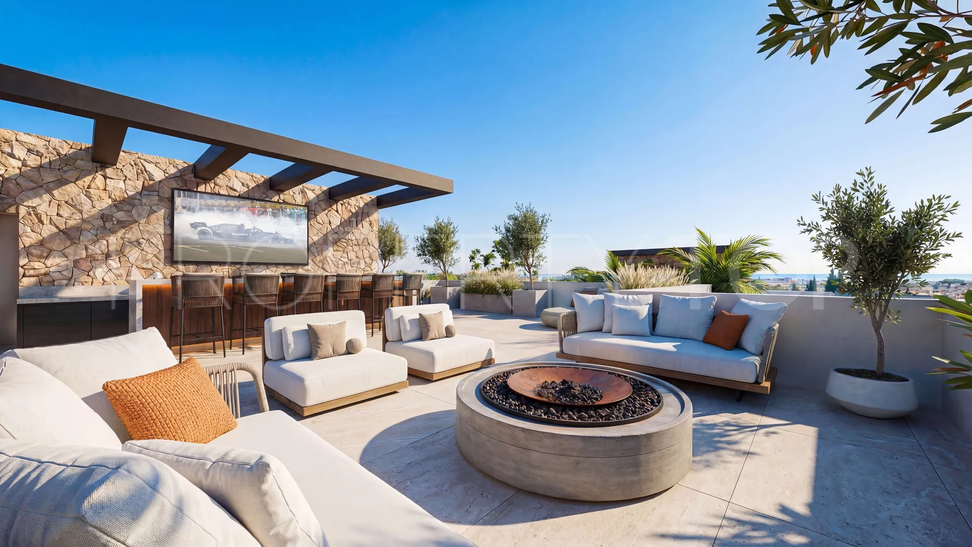 5 bedrooms villa in New Golden Mile for sale