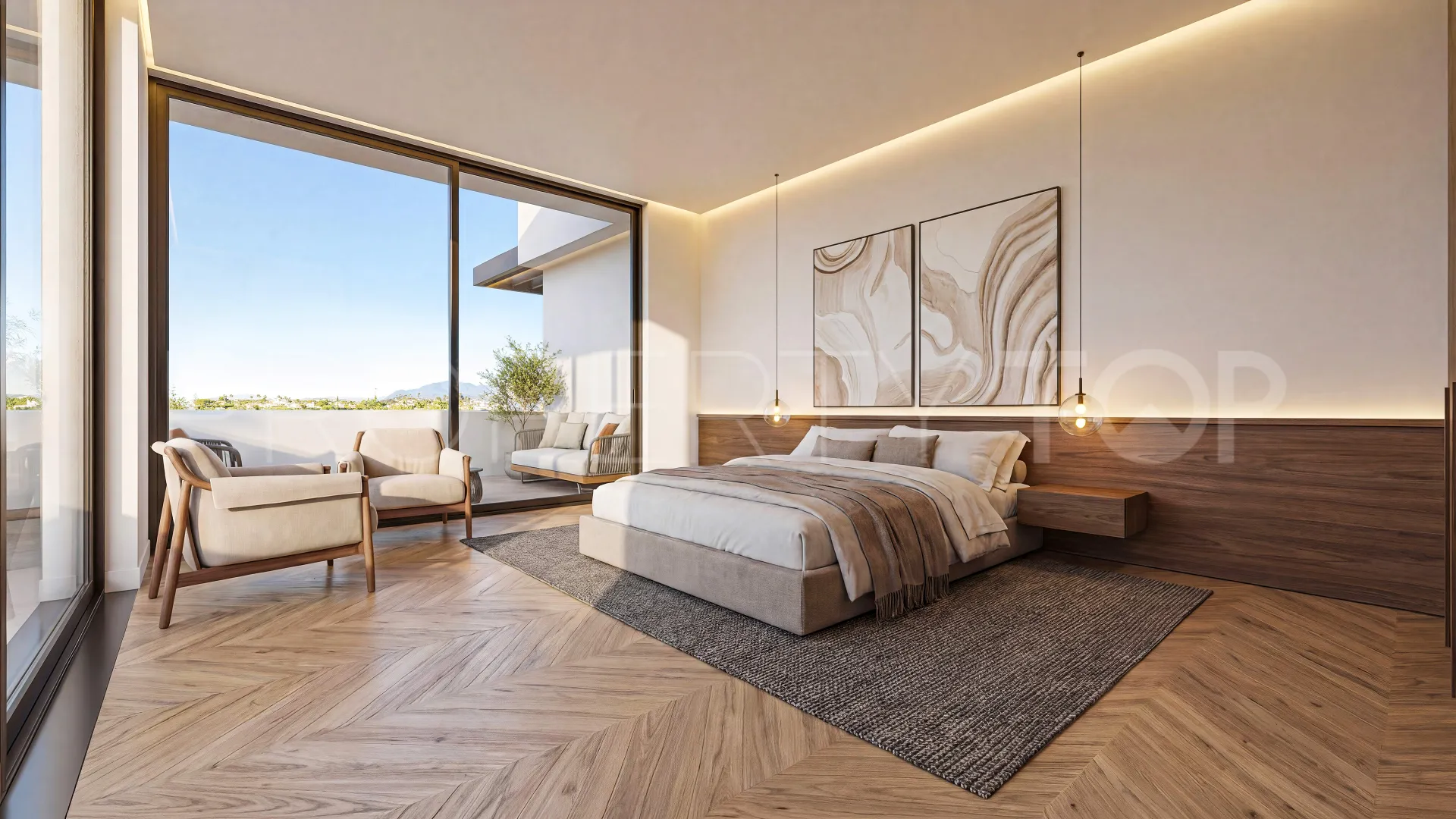 5 bedrooms villa in New Golden Mile for sale