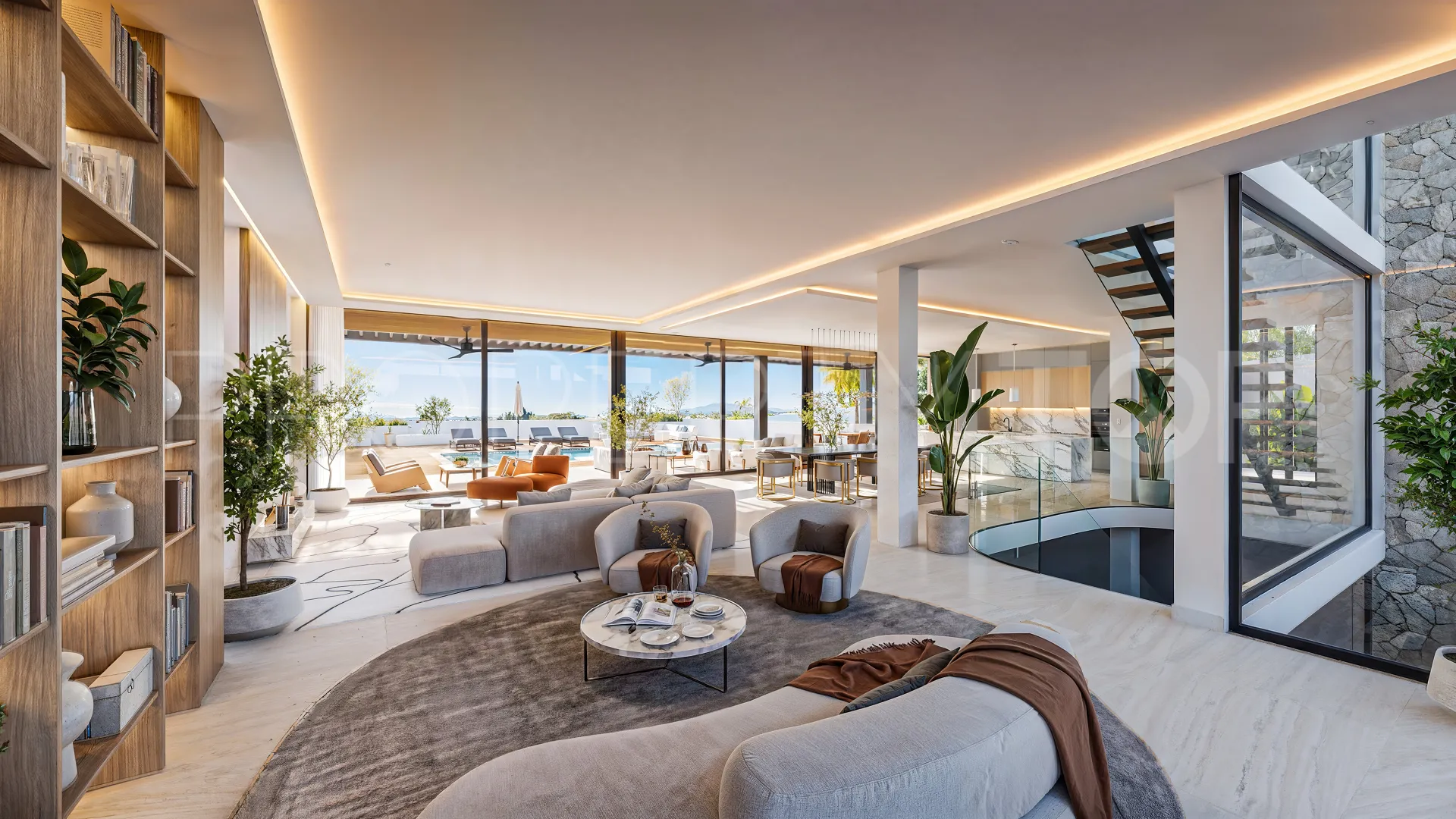 5 bedrooms villa in New Golden Mile for sale