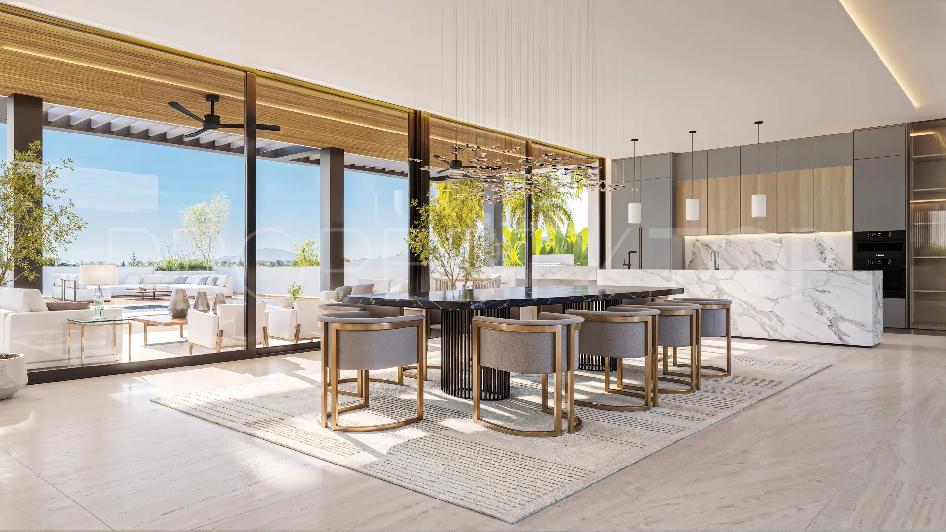 5 bedrooms villa in New Golden Mile for sale
