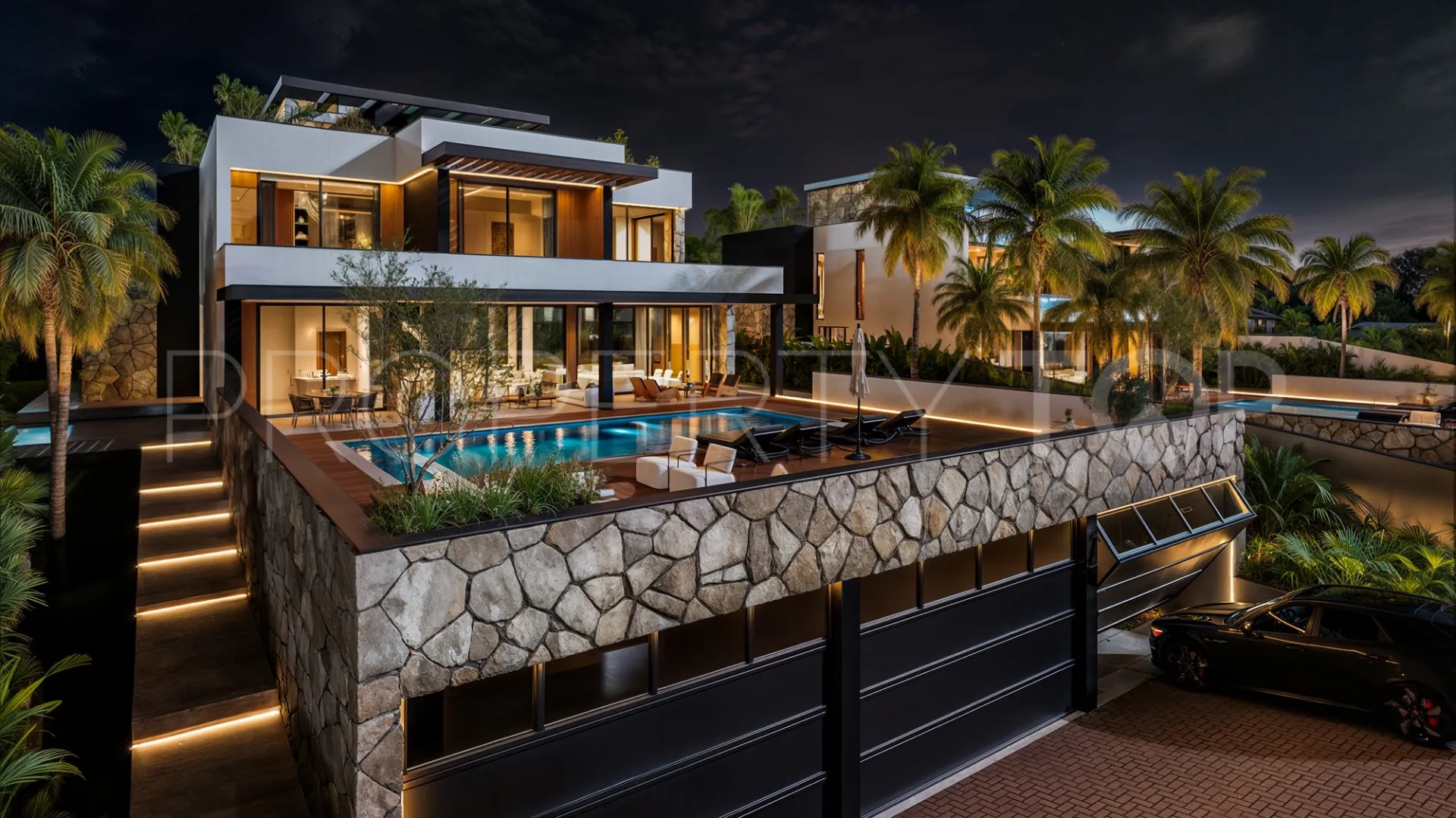 5 bedrooms villa in New Golden Mile for sale