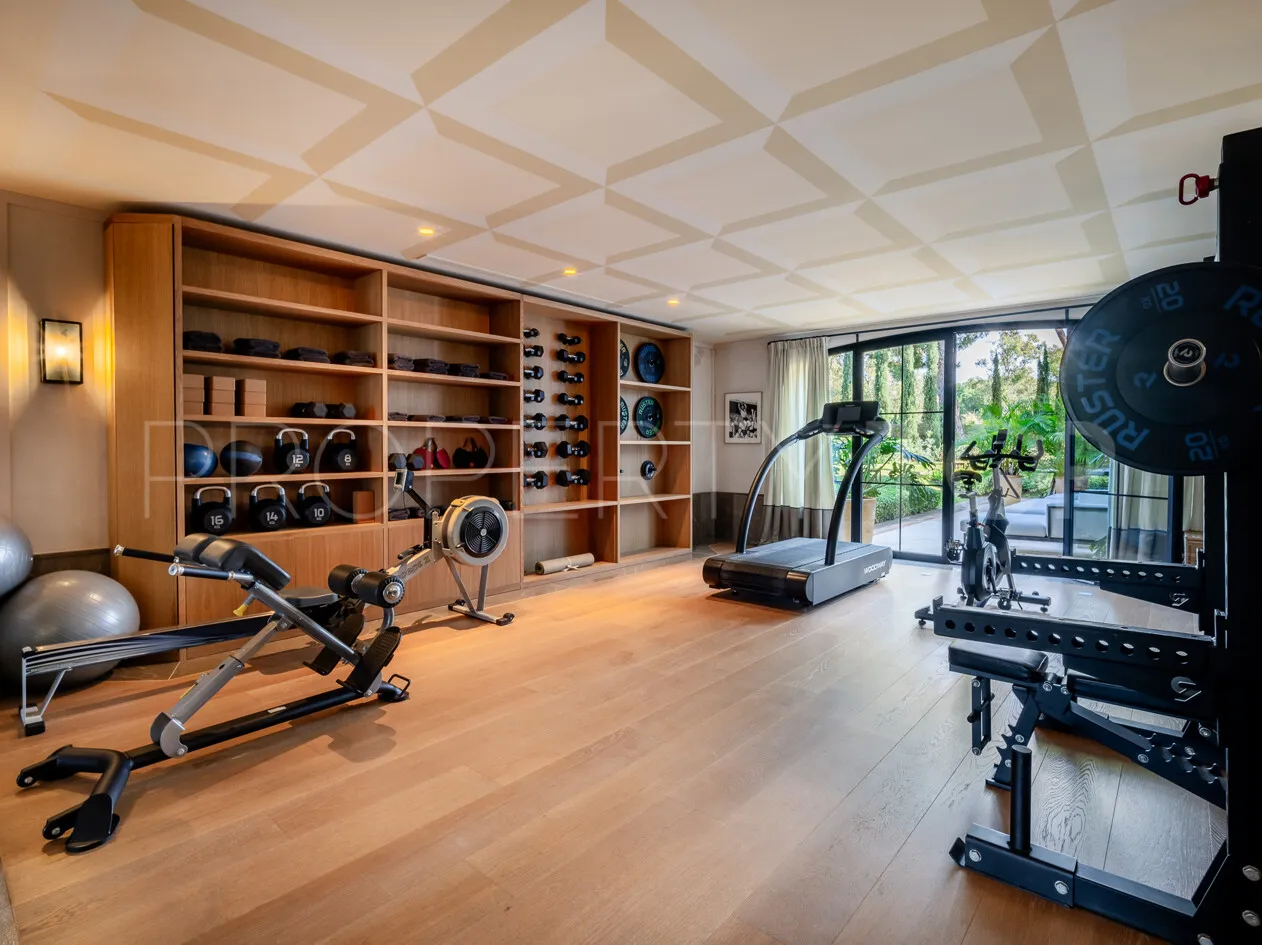 16 bedrooms villa in Las Lomas del Marbella Club for sale