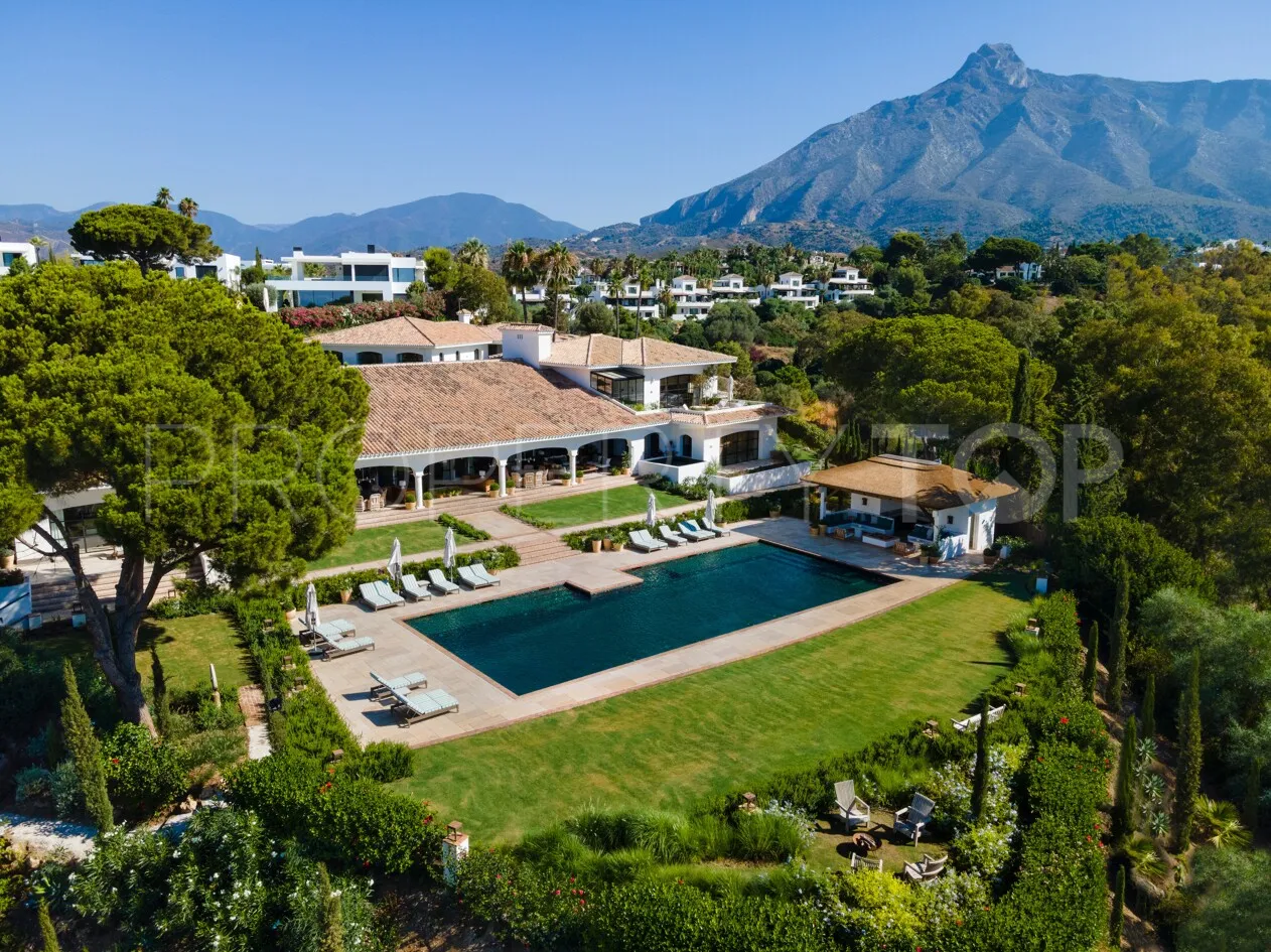 16 bedrooms villa in Las Lomas del Marbella Club for sale