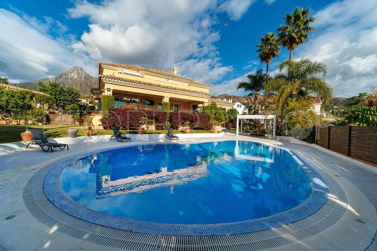 Villa en venta en Marbella Ciudad