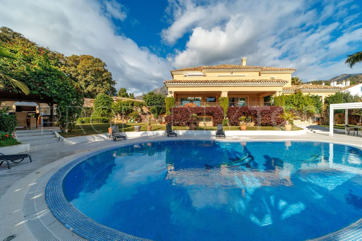 Villa en venta en Marbella Ciudad