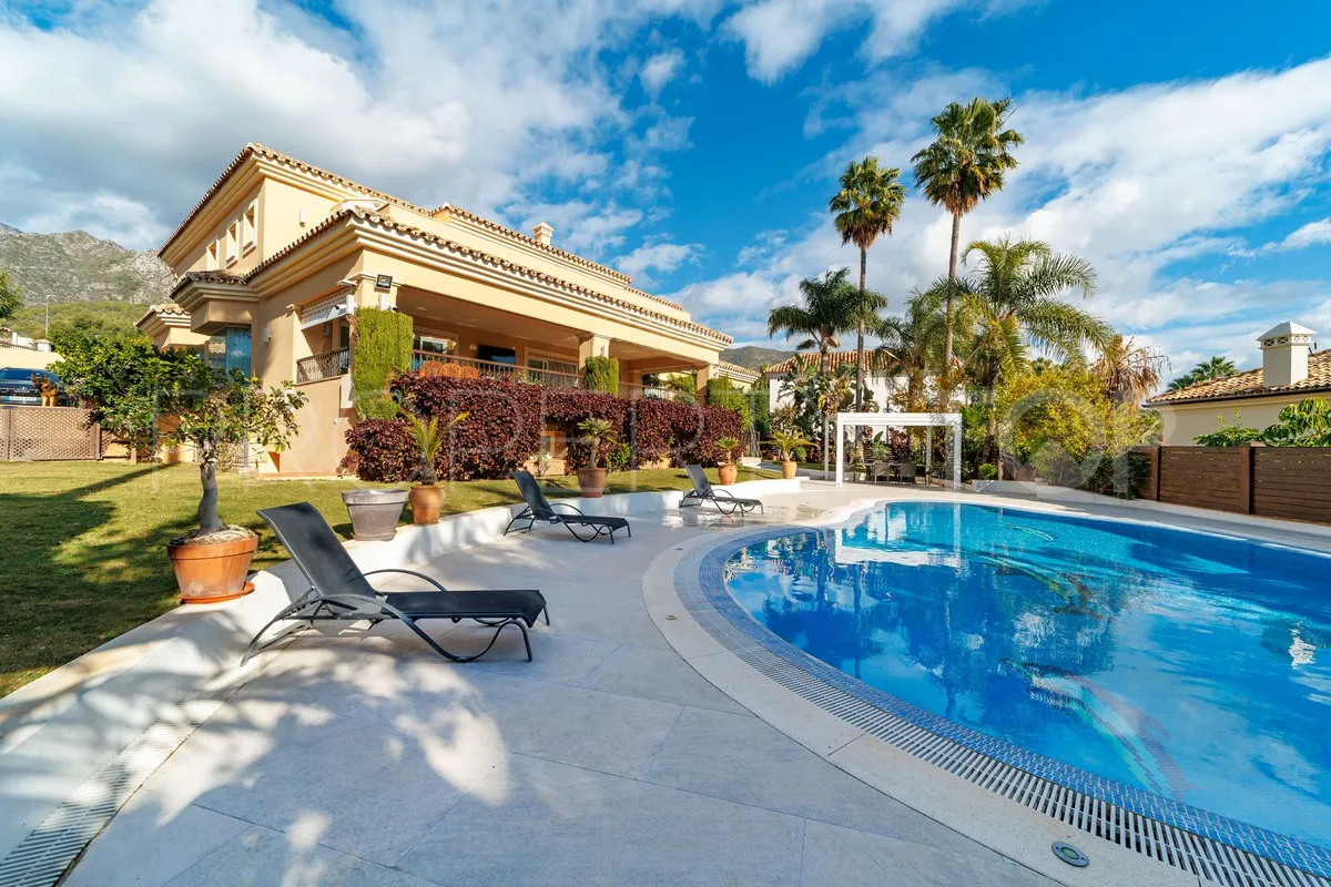 Villa en venta en Marbella Ciudad