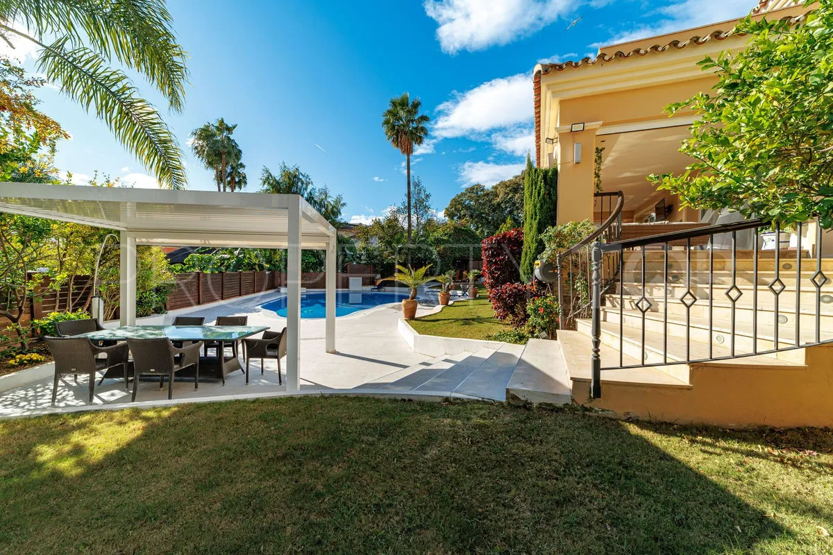 Villa en venta en Marbella Ciudad