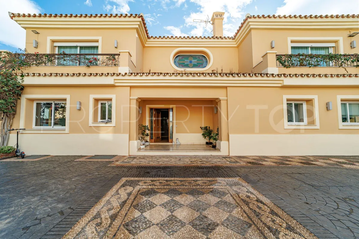 Villa en venta en Marbella Ciudad