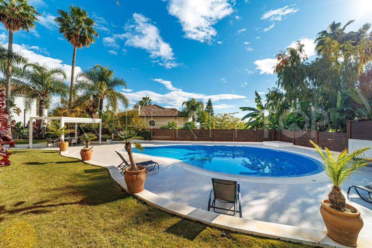 Villa en venta en Marbella Ciudad