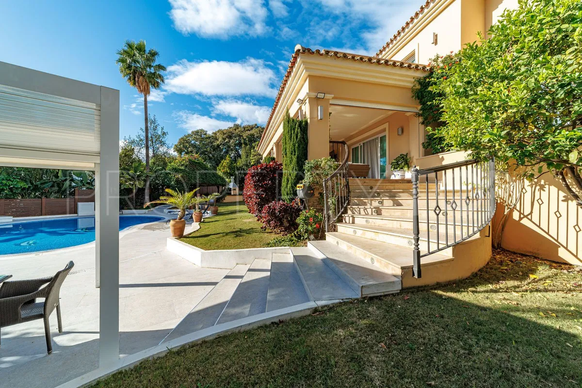 Villa en venta en Marbella Ciudad