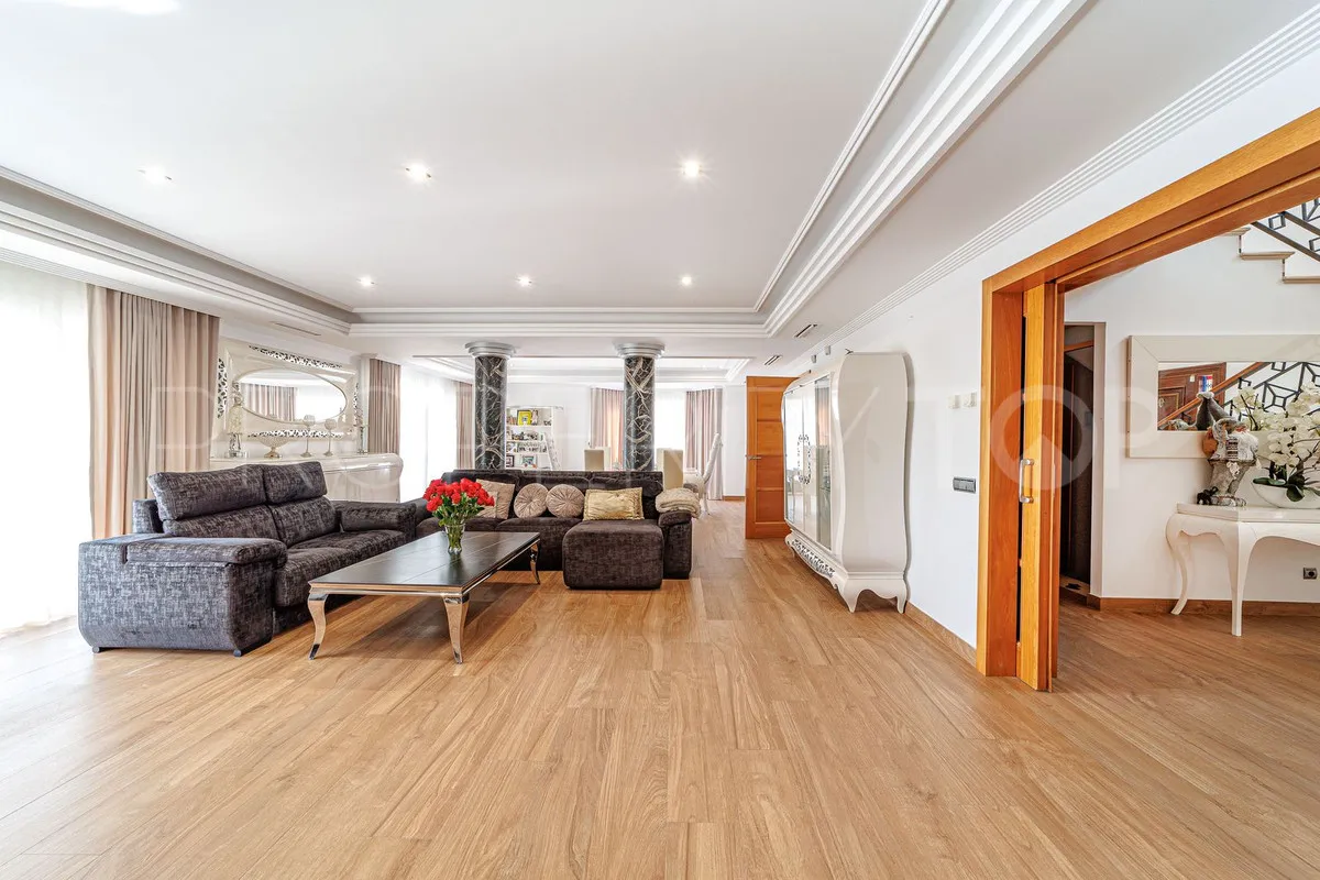 Villa en venta en Marbella Ciudad