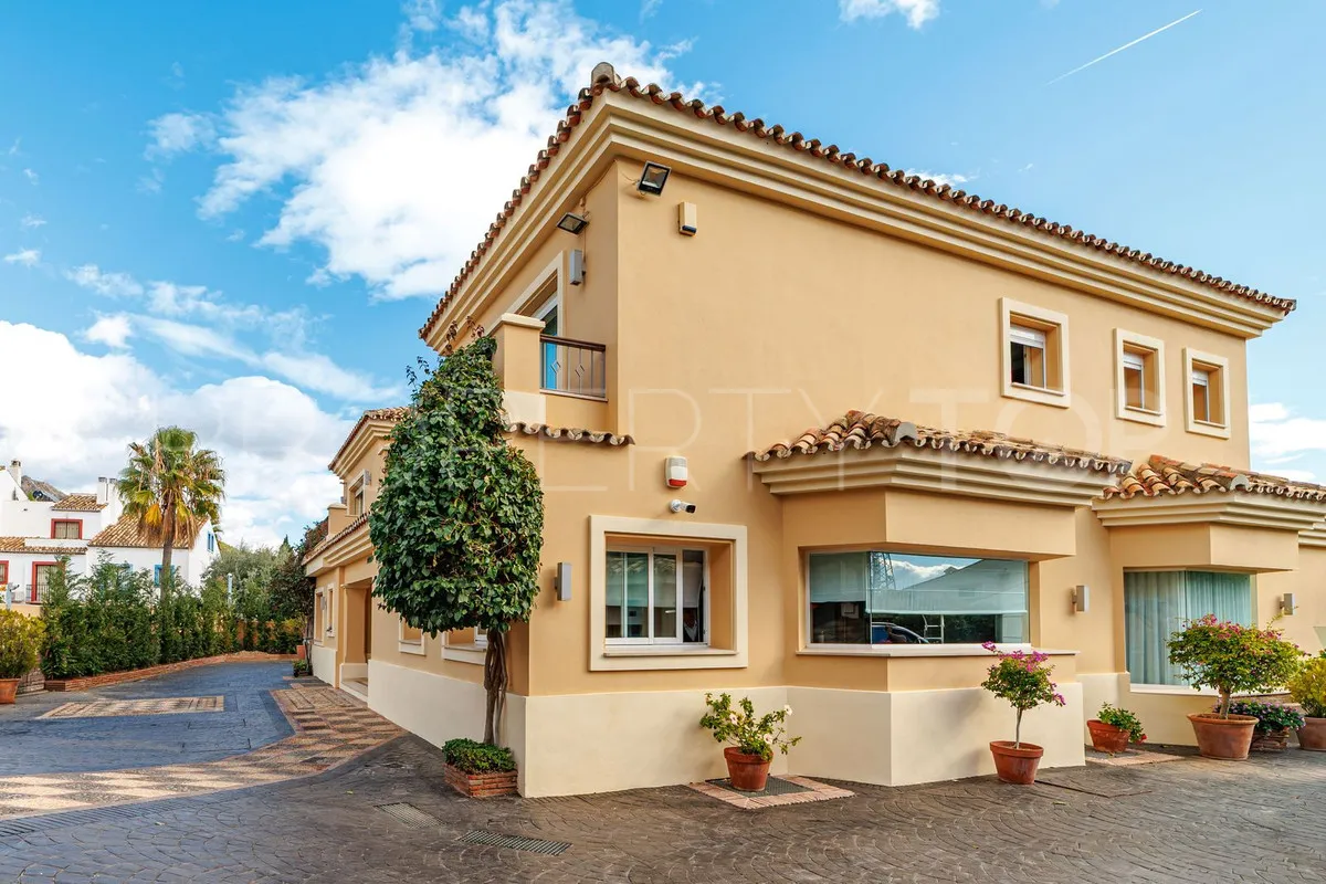 Villa en venta en Marbella Ciudad